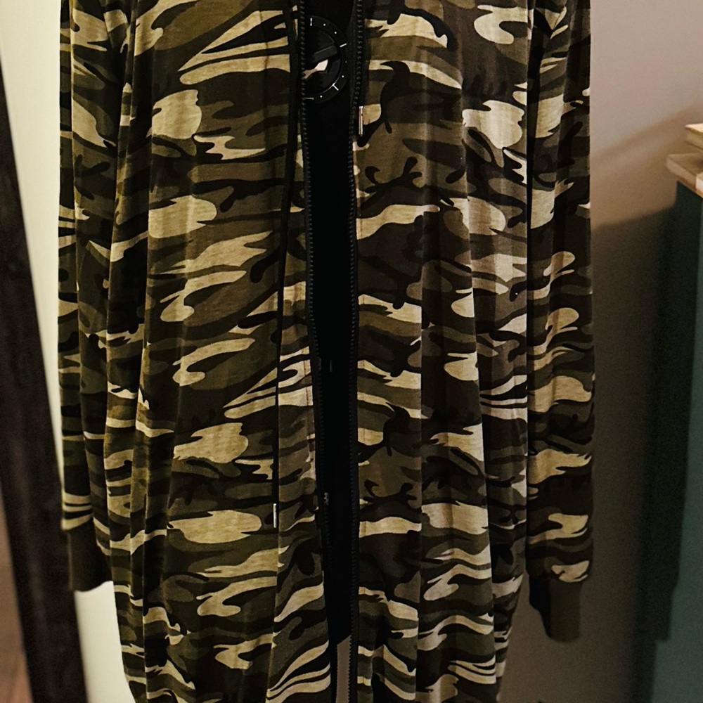 Camouflage Women's Jacket